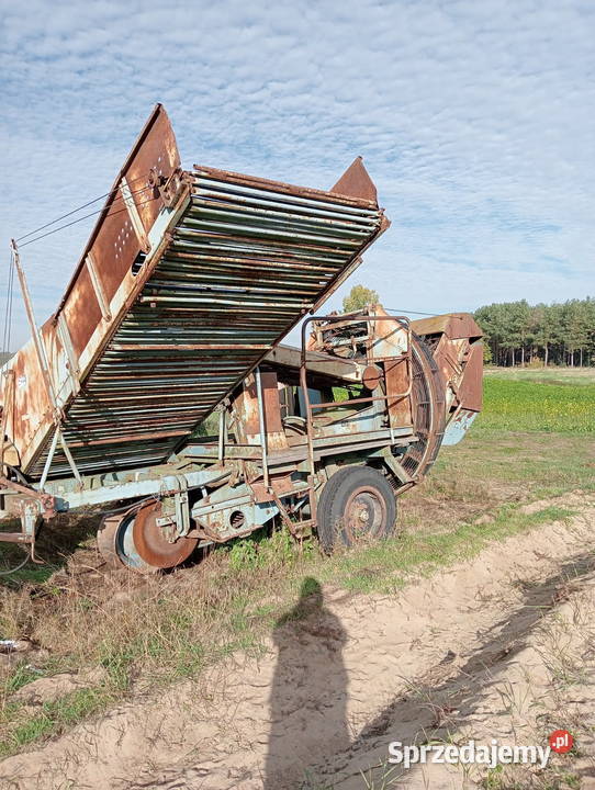 Kombajn Anna Z644 łódzkie Broszki sprzedam