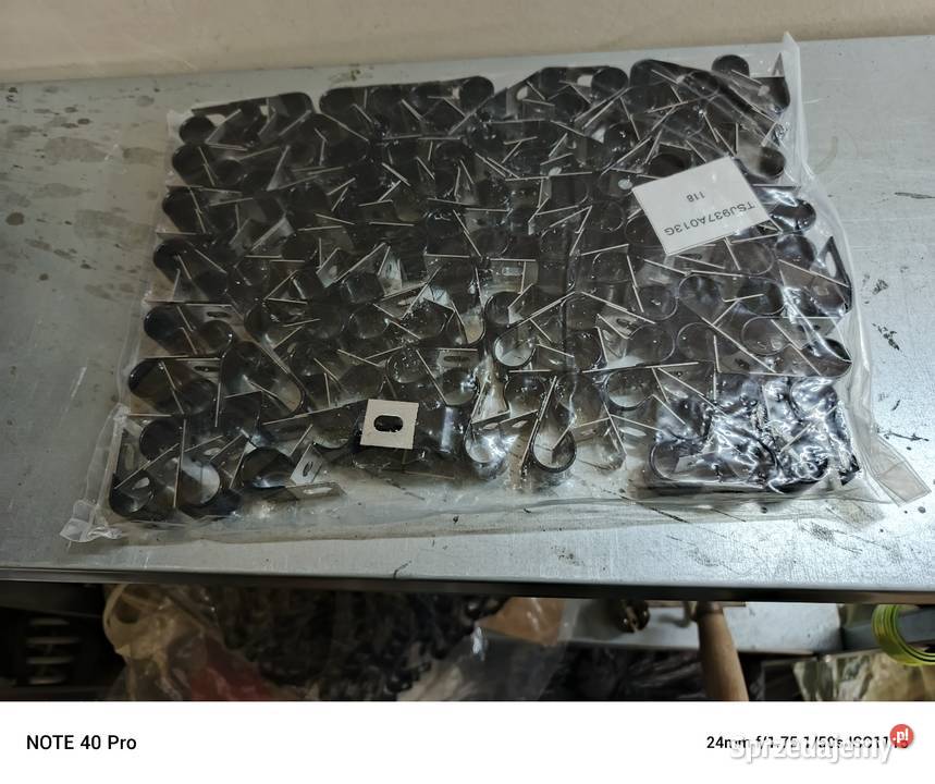 Opaski metalowe montażowe 360 sztuk