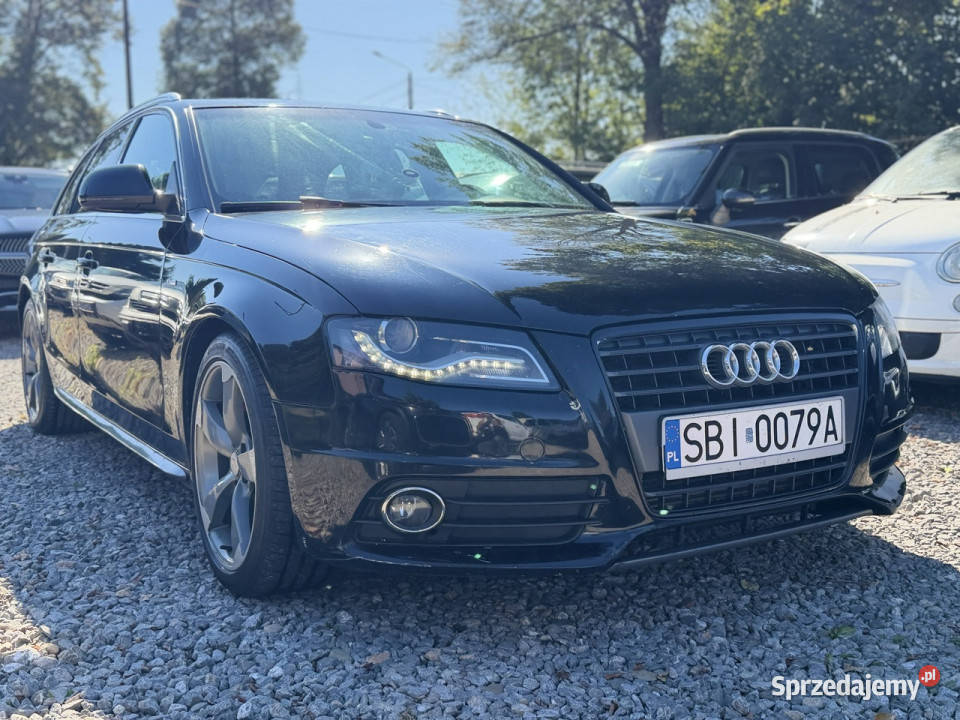Audi A4 Avant Audi 20 TDI led Sline LIFT Łodygowice