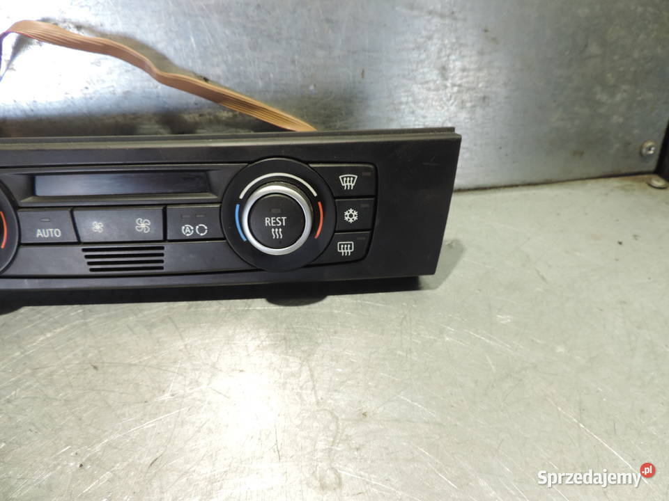 BMW 3 E90 PANEL KLIMATYZACJI 918228701 Rok produkcji 2008