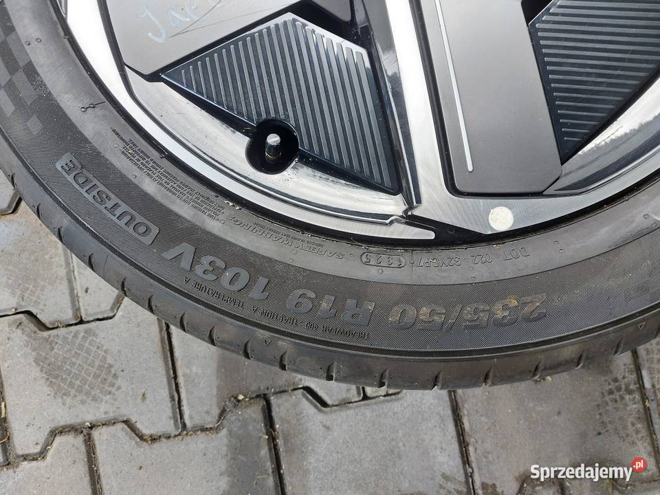 Jaecoo 7 PHEV 2025 felgi koła aluminiowe 2355019 sprzedam