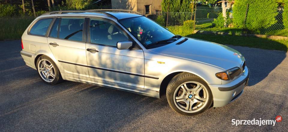 Bmw e46 20d automat 150 Pasłęk sprzedam
