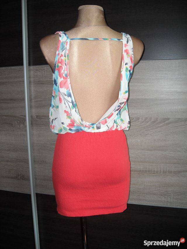 kolorowa sukienka zara s Lubartów sprzedam