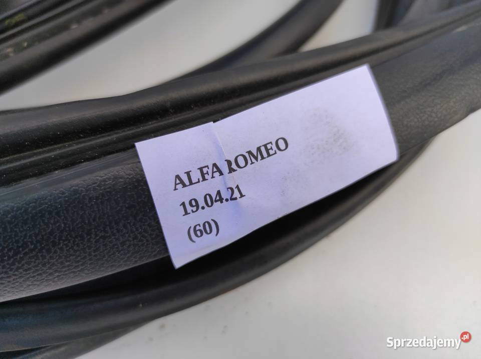 USZCZELKI KAROSERYJNE ALFA ROMEO 147 937 3D Nowy Tomyśl