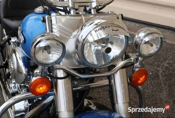 Harley Davidson na czesci śląskie Tychy