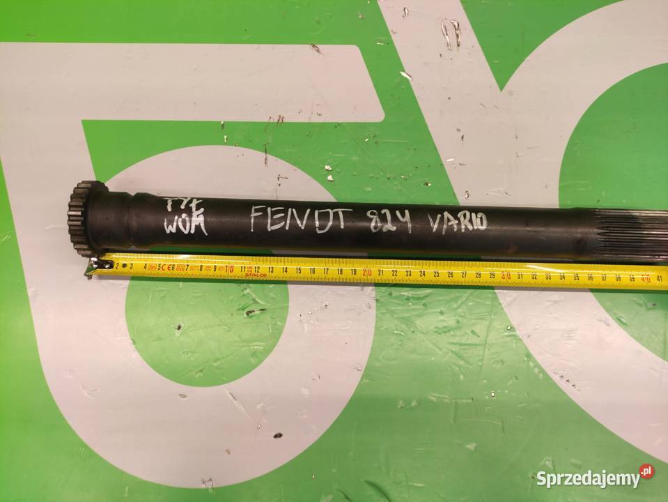 Wałek sprzęgła WOM 835150220350 FENDT 824 VARIO Wilkowo sprzedam
