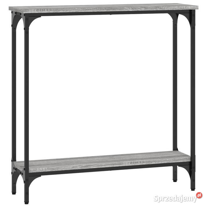 Stolik konsolowy szary dąb sonoma 75x225x75 Warszawa sprzedam