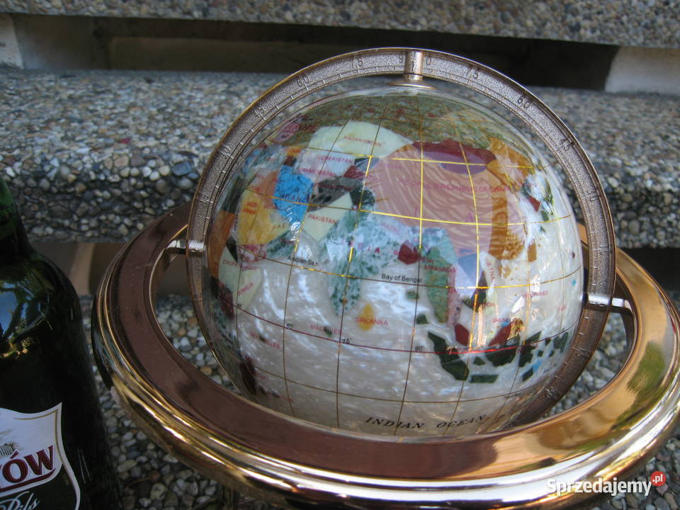 Globus z masy perłowej Szczecin sprzedam