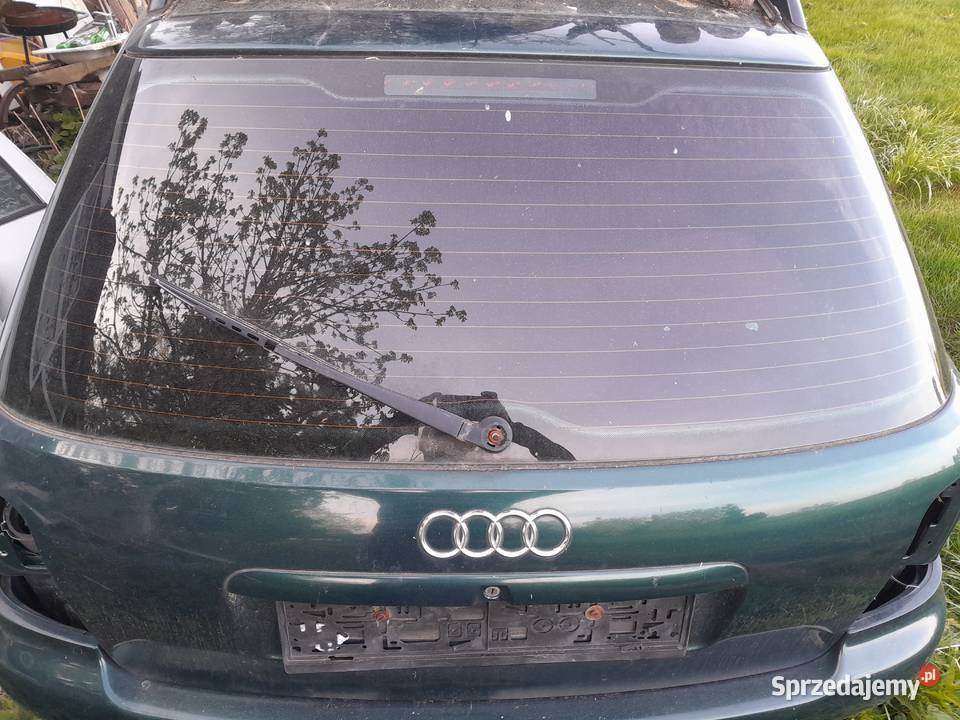 Audi A4 b5 kombi avant klapa tył zielony metalic osobowe