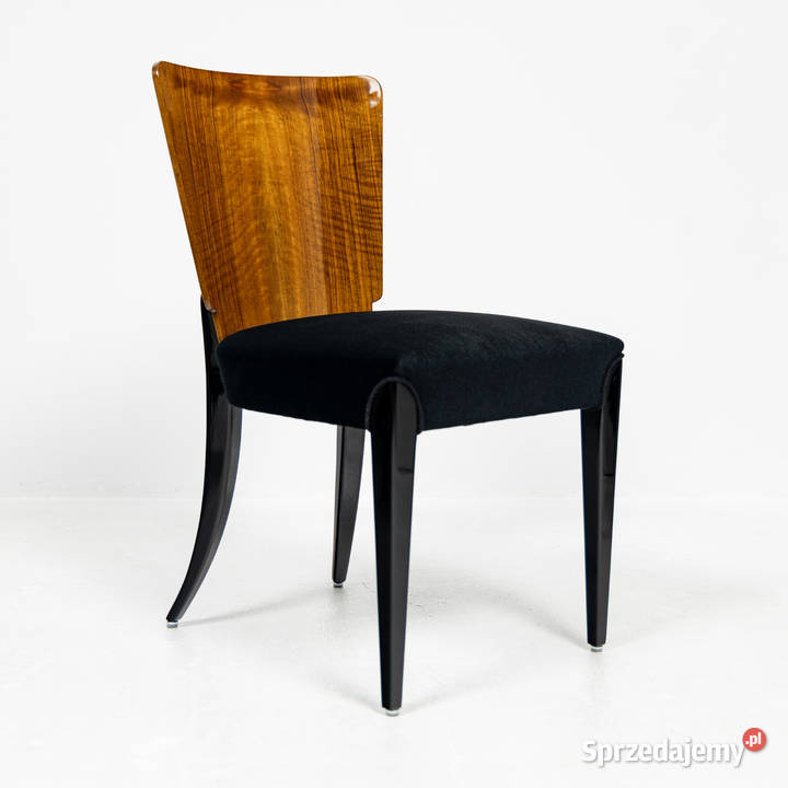 Komplet Czterech Krzeseł Proj Halabala Model wielkopolskie Swarzędz