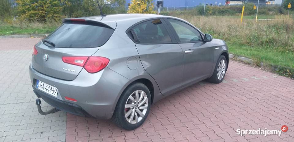 Alfa Romeo Giulietta 16 Jtd 2017 Giulietta dolnośląskie Szczawno-Zdrój