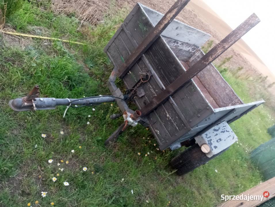 Przyczepa samochodowa przyczepka Świecie nad Osą sprzedam