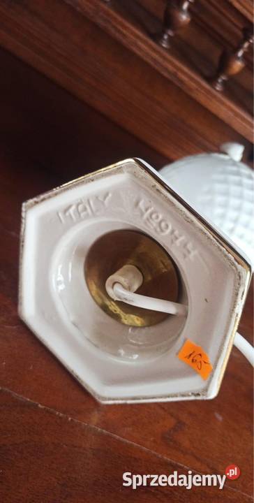 Lampa Italy H 997 Elektryczna medalion świeci Gdańsk