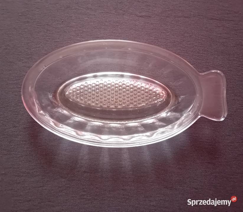 Szklana tarka do jabłek Schwepnitz katalog z Koźminek