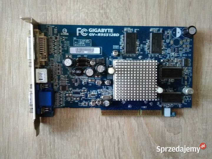 Karta graficza Gigabyte ATI Radeon 955 Gigabyte Sosnowiec