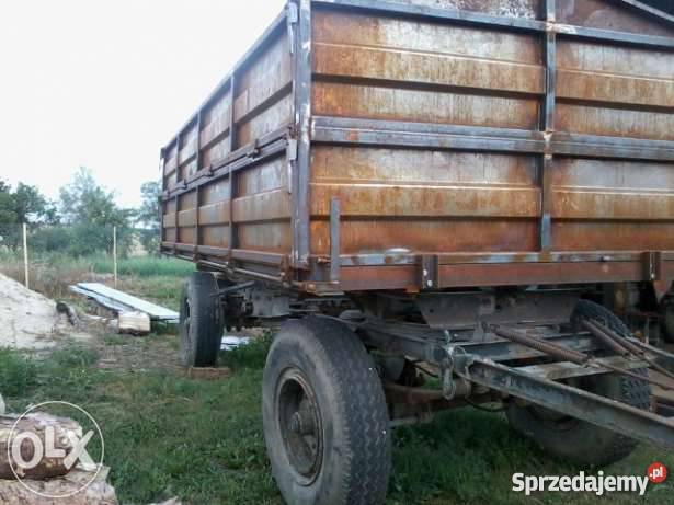 Przyczepa hl thl bss brandys autosan sanok burtowe Grudziądz sprzedam