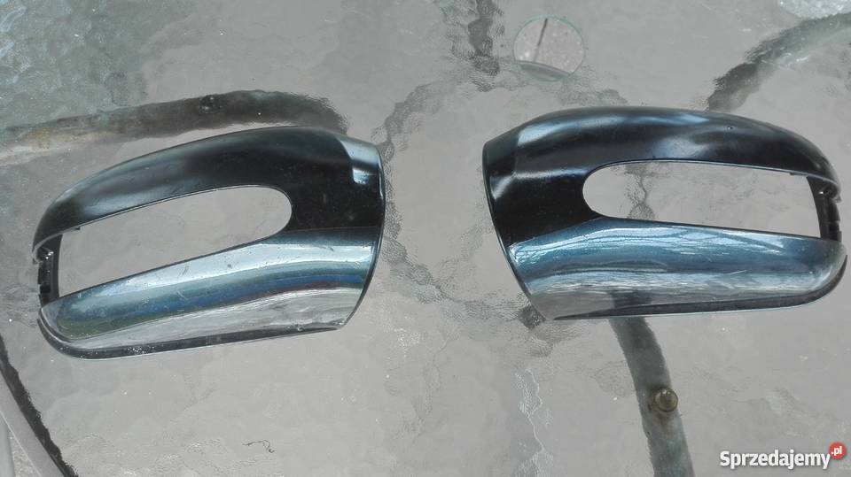 Mercedes S Klasa 99r Obudowy lusterek wielkopolskie Zbiersk sprzedam