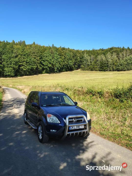 Honda CRV 2 4x4 20 benzyna lpg lakier metallic sprzedam