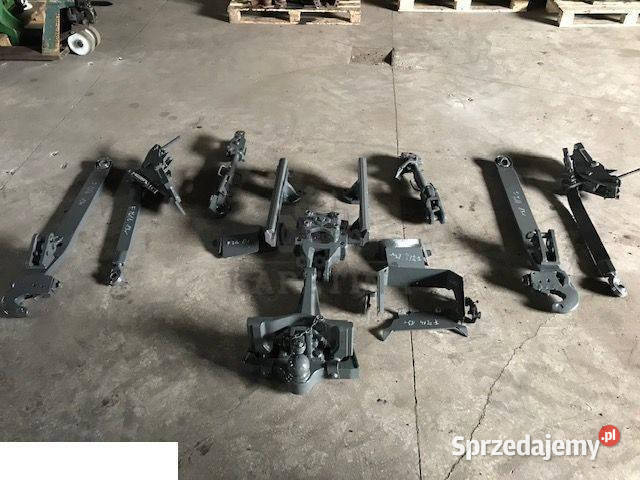 Fendt 814 816 818 820 822 Zwolnica Zwrotnica Jastrzębniki