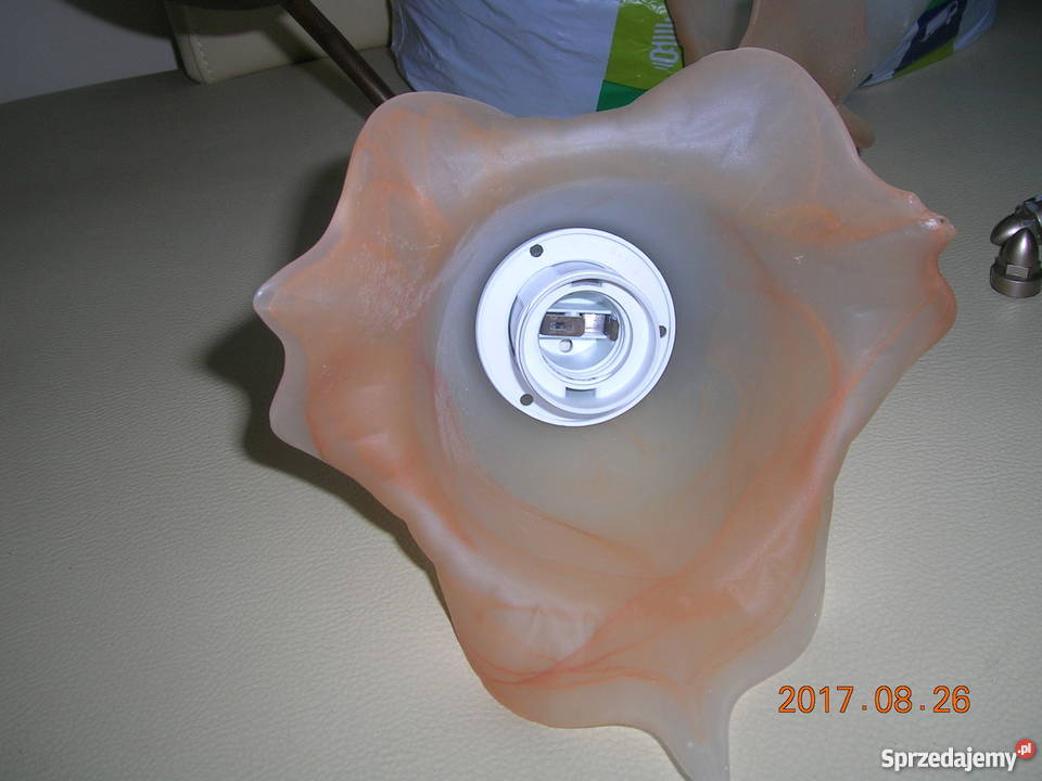 Żyrandole odcienie pomarańczowego  Czarna