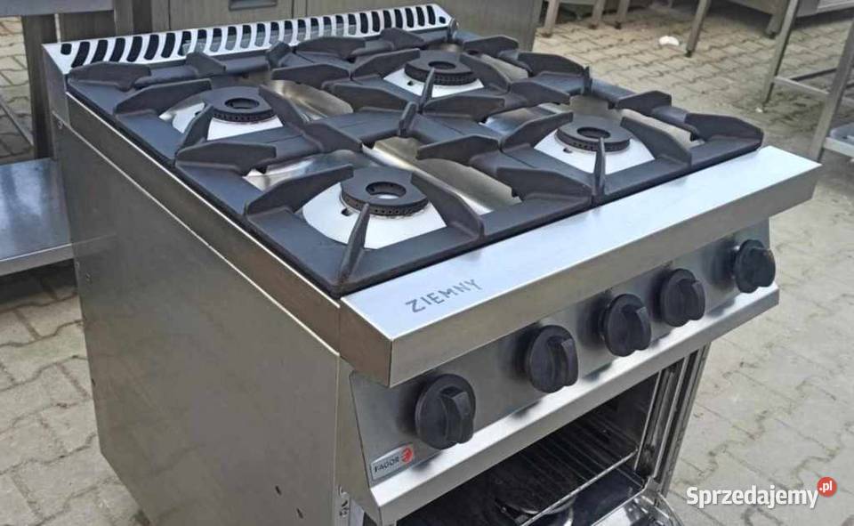 Kuchnia Gaz 4 Palniki Piekarnik Gazowy FAGOR S Ostrów Wielkopolski