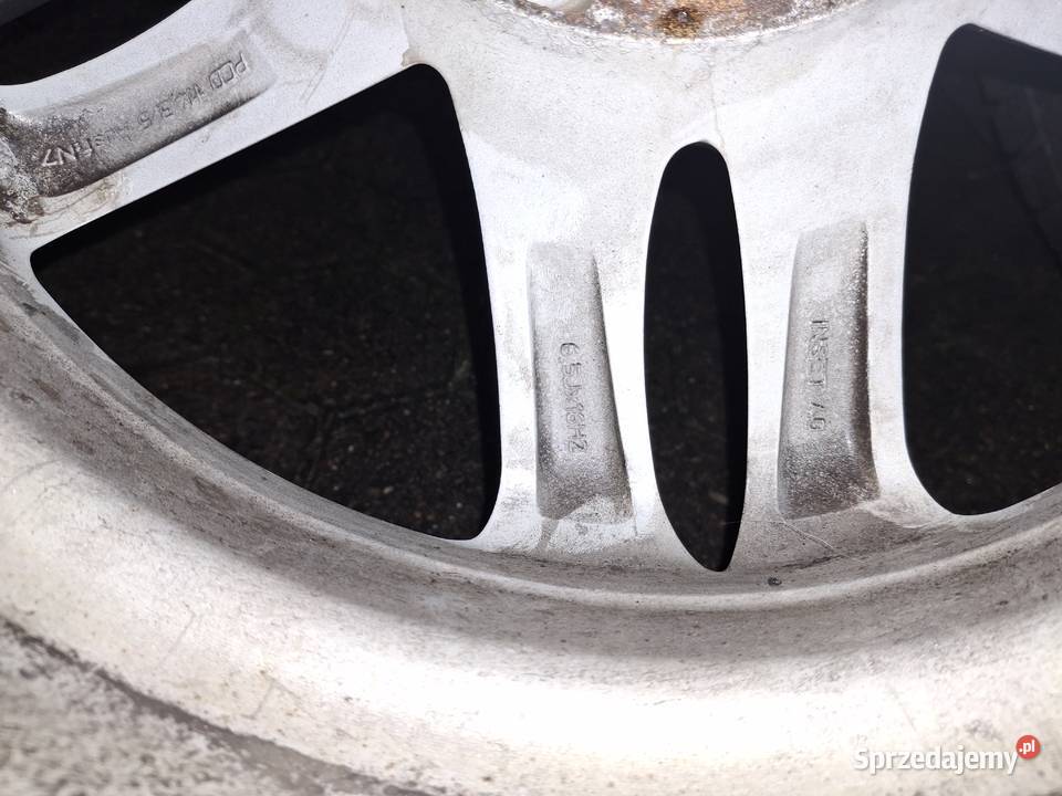 Alufelgi Nissan koła 16 Samochodowe dolnośląskie Bielany Wrocławskie