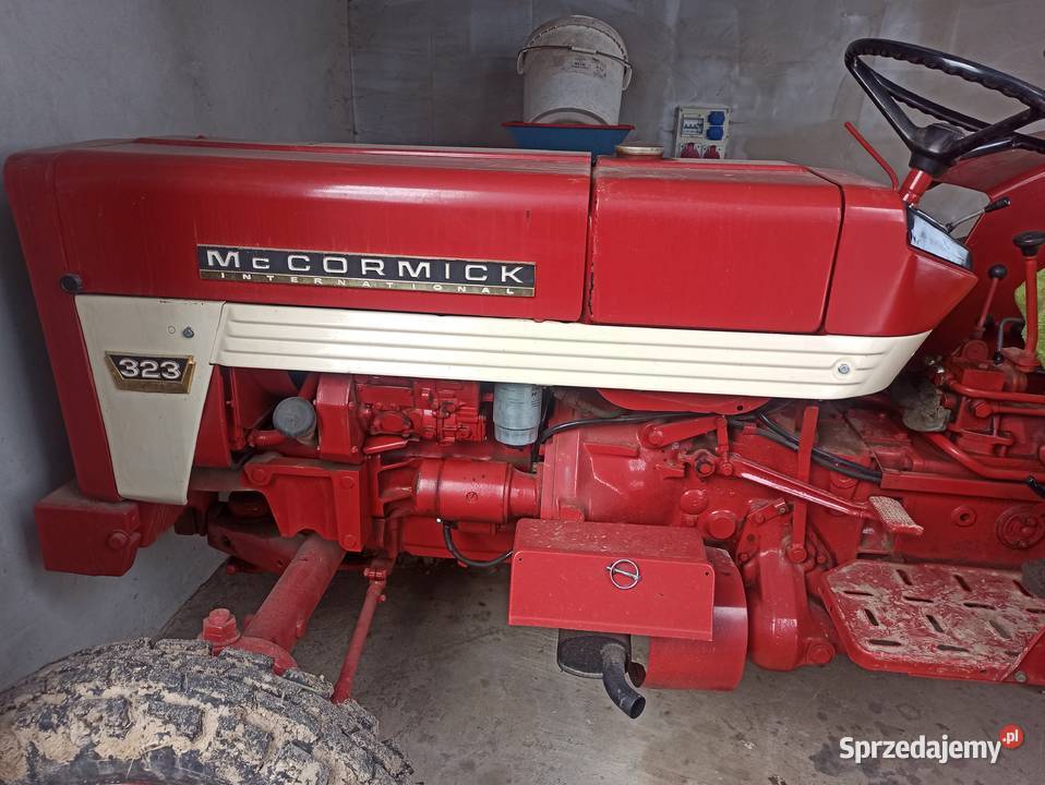 Sprzedam ciągnik Mccormick 323 Odnowiony Rzeszów