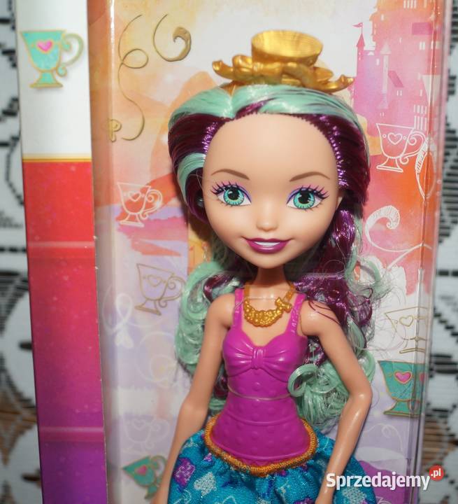 Ever After High MADELINE HATTER lalka Mattel Lalki i akcesoria