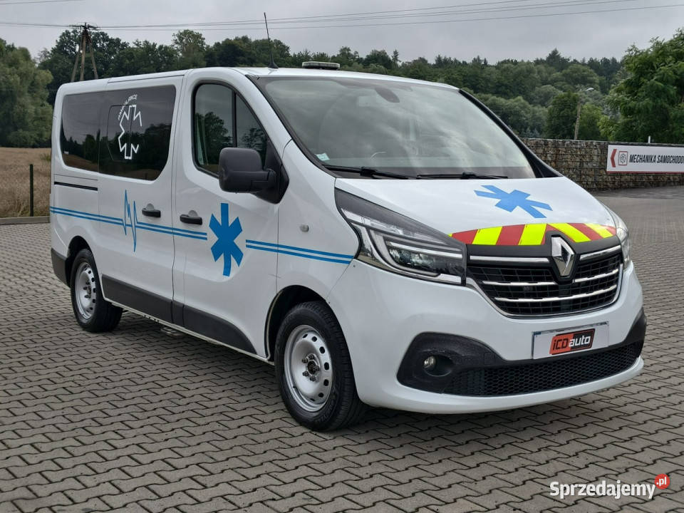 Renault Trafic 20dCi karetka ambulans manualna Kęty
