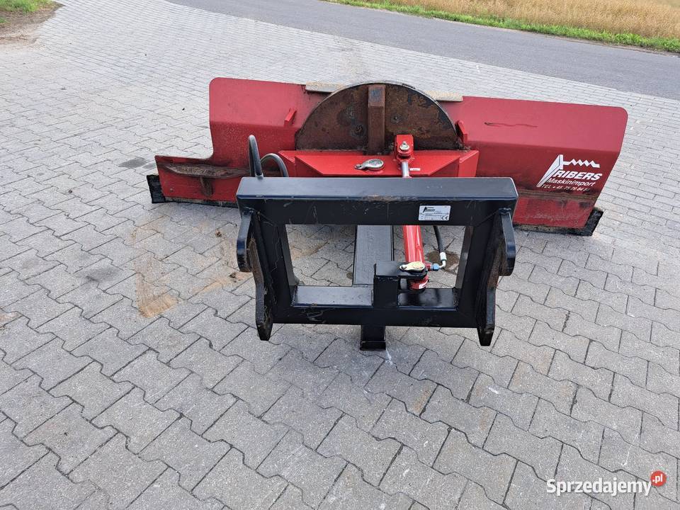 Zgarniacz obornika spych 225 RIMACH Piecewo