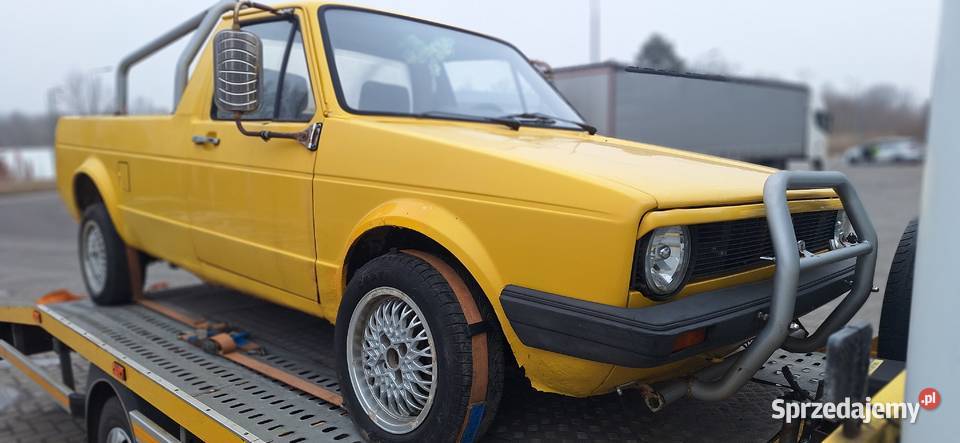 Volkswagen caddy mk1 diesel Caddy dolnośląskie Lwówek Śląski