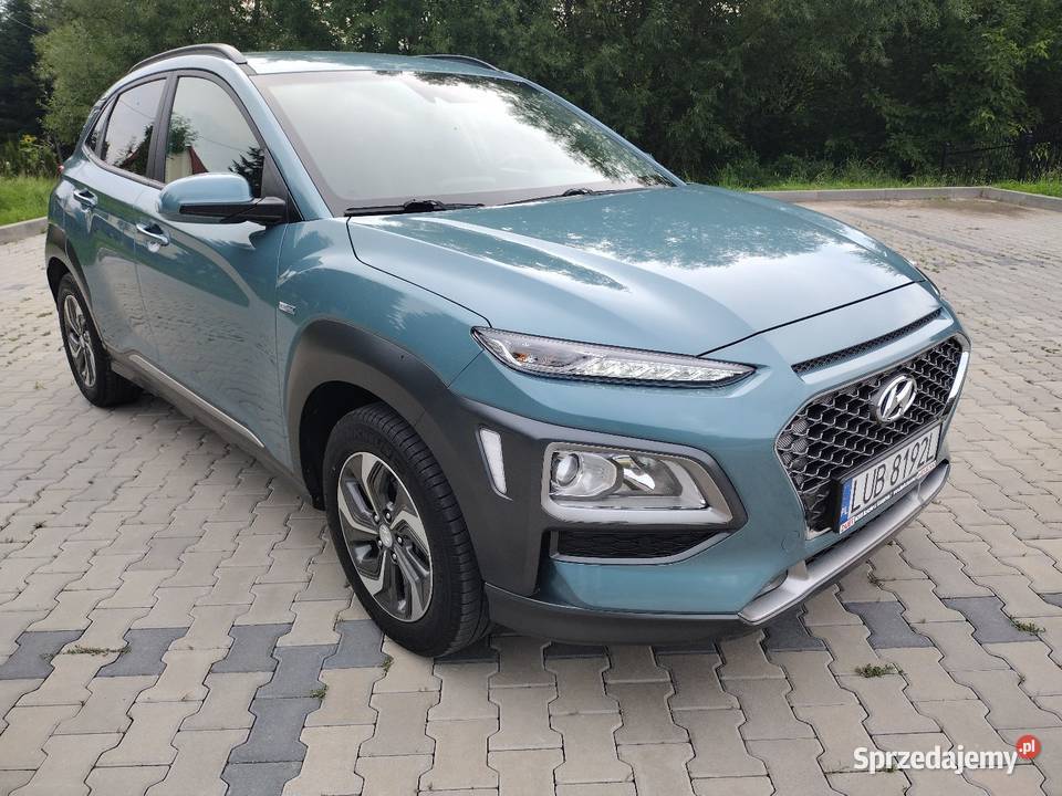 Hyundai KONA 16 Hybryda Salon Polska 1 Rzeszów