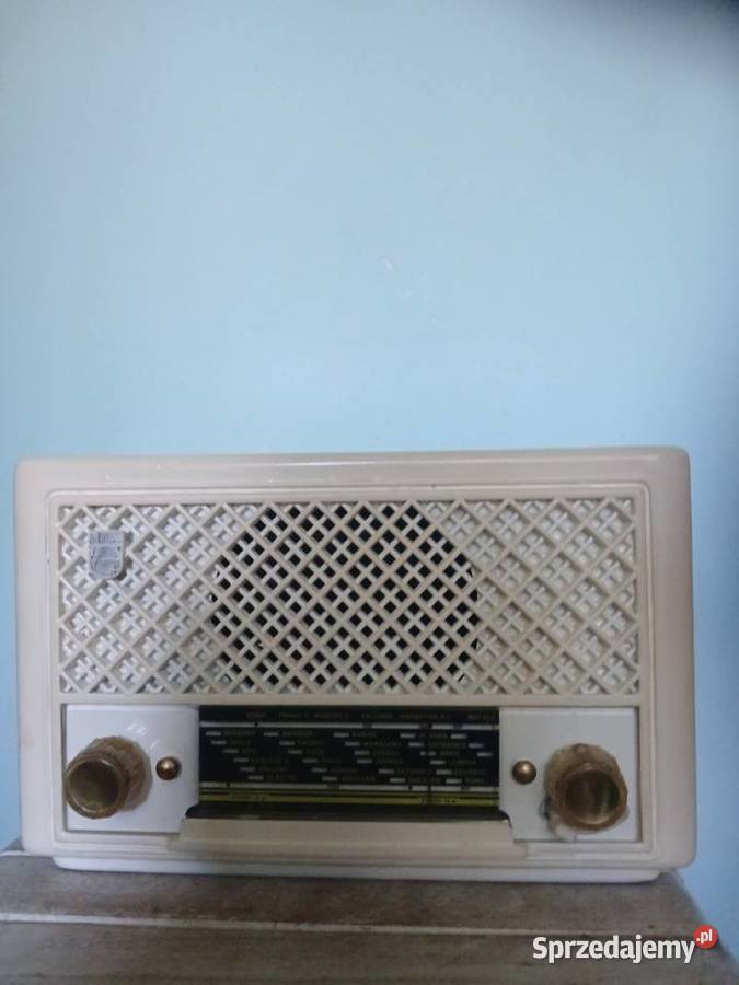 Radio lampowe firmy Philips Pchiletta z lat 50XX Kraków