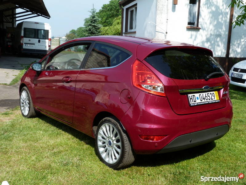 FORD FIESTA TITANIUM DEMO Wolsztyn