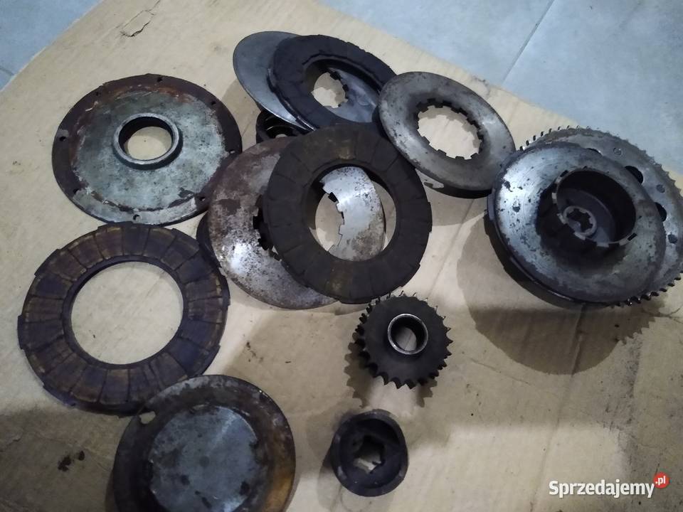 Junak m07 m10 sprzęgło pozostałość Kruszwica