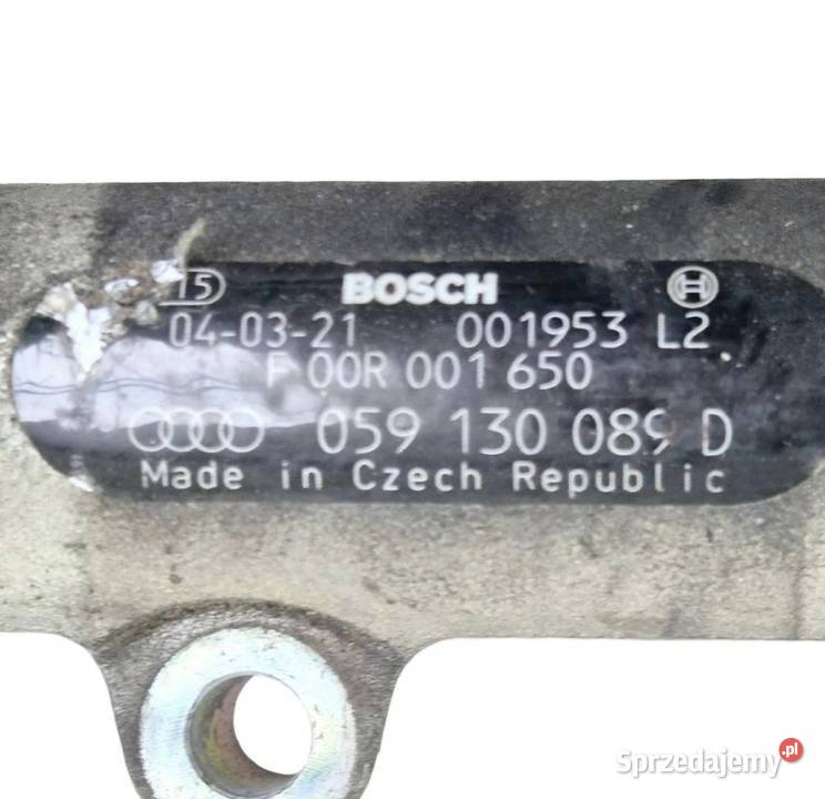 LEWA LISTWA WTRYSKOWA AUDI A6 C6 A4 B7 27 30 TDI świętokrzyskie Działoszyce sprzedam