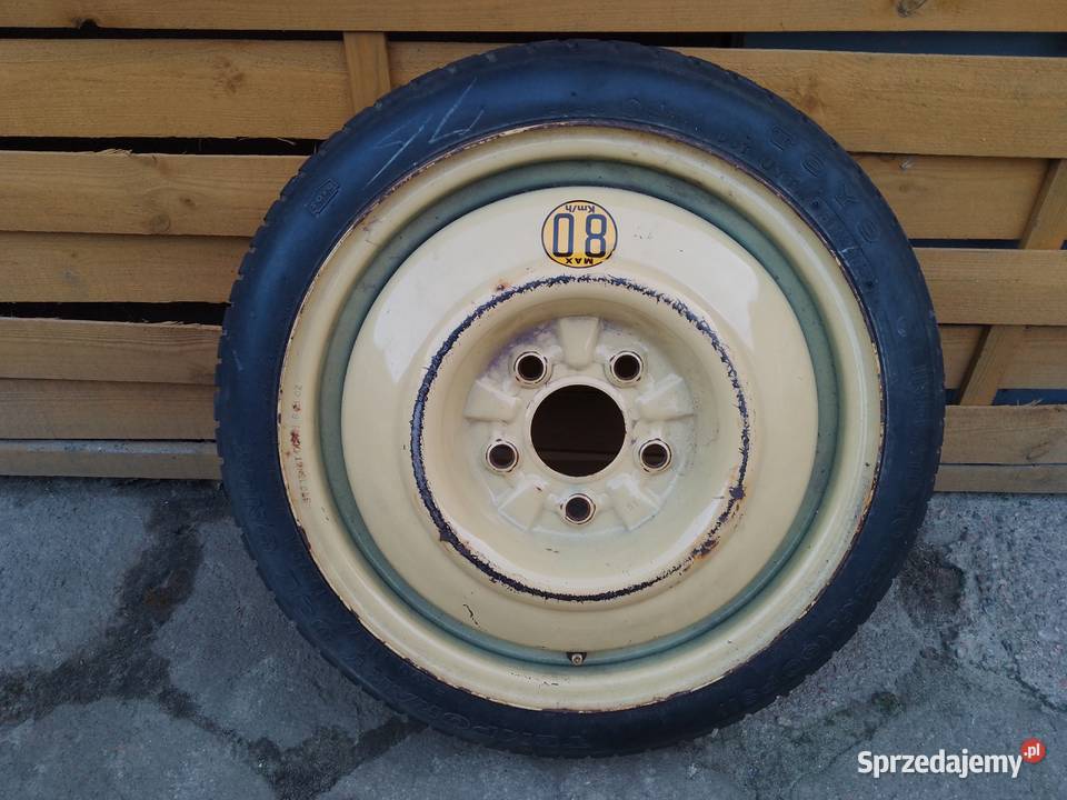 Kolo zapasowe rezerwa Rozmiar 15" zachodniopomorskie Chojna