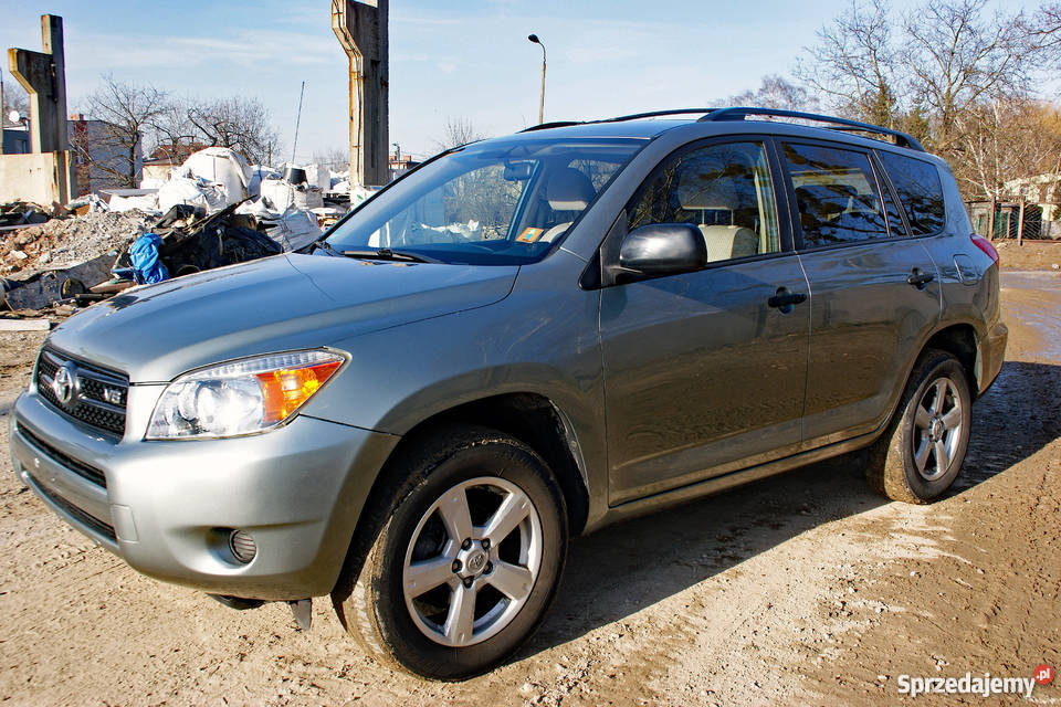 Toyota RAV4 Sport 35 AWD 2GRFE 272 Rok produkcji 2007 Bytom