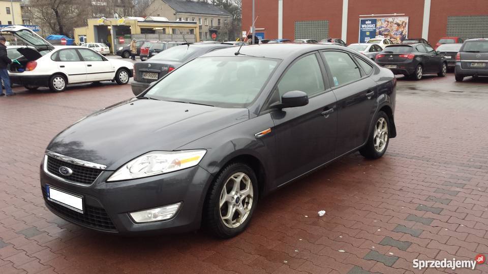 Ford Mondeo MK4 18 TDCI GOLD X 2008r lakier metallic mazowieckie