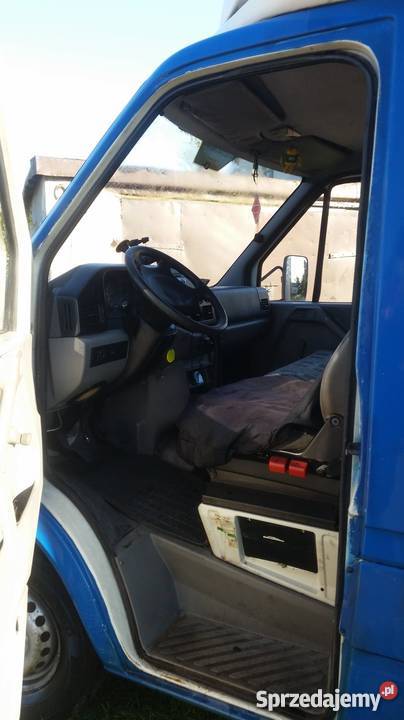 Sprzedam samochód VW LT35 kontener Włocławek