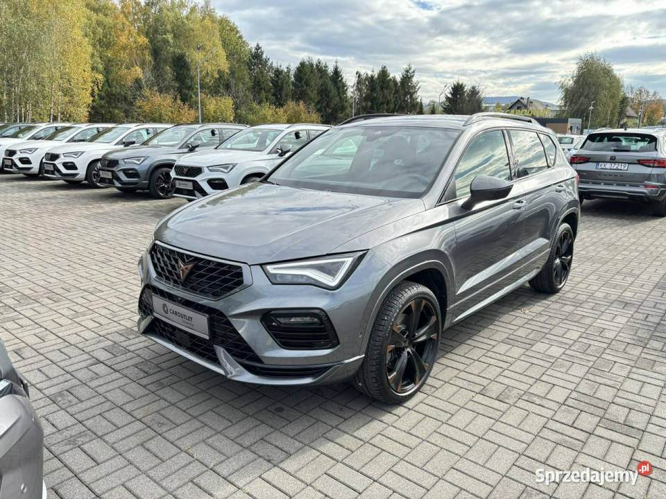 Cupra Ateca 15TSI 150 DSG 2024 r salon I ASR (kontrola trakcji) małopolskie Myślenice