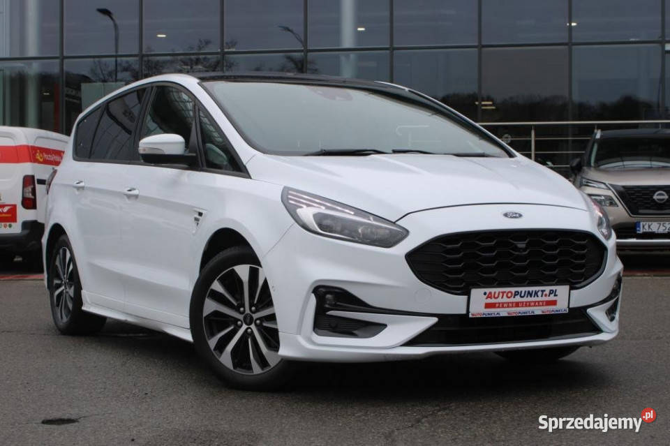 FORD S 2022r Skóra Panorama SONY El Fotel z małopolskie