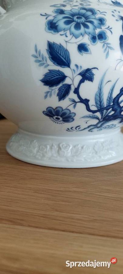 Bomboniera pojemnik porcelana Niemiecka Hampton Mirosławiec