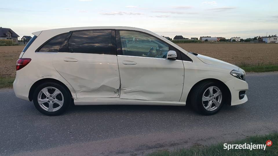 MercedesBenz Klasa B W246 15 mały przebieg Krobia