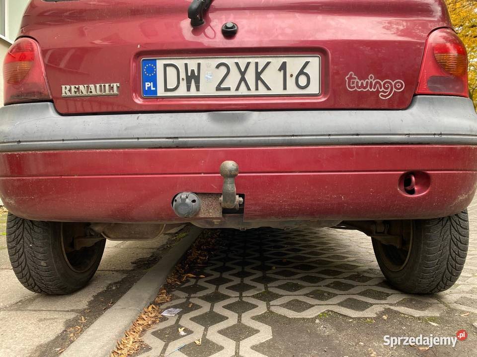 Renault Twingo I 12 16V 75 Wrocław
