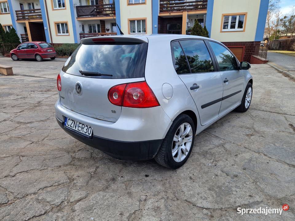 Volkswagen Golf V 16 LPG gaz stan techniczny Bydgoszcz