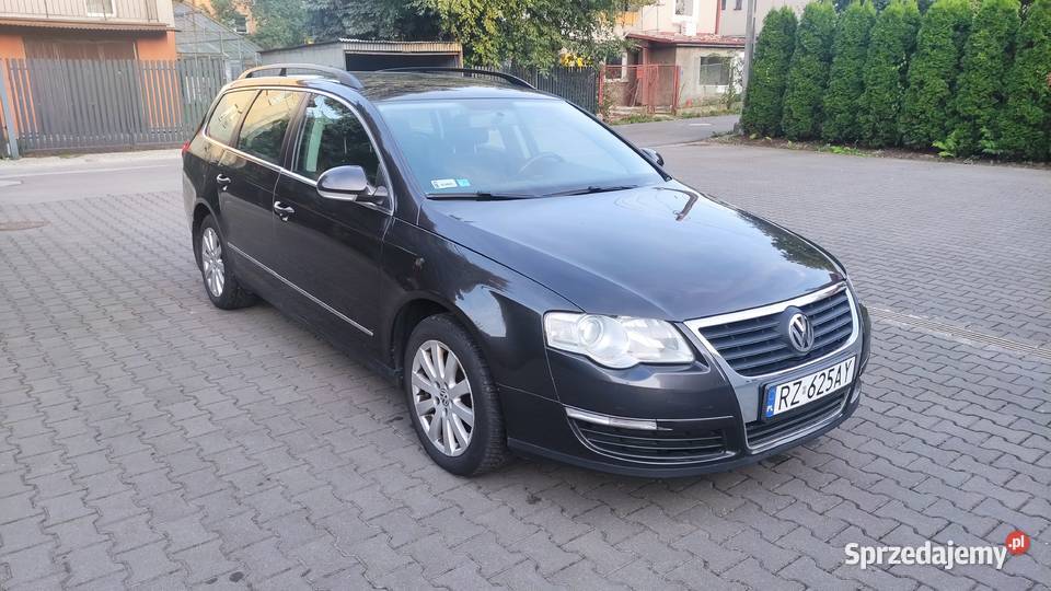 Volkswagen Passat Lift 20 TDICR 140 179 Salon podkarpackie Rzeszów sprzedam