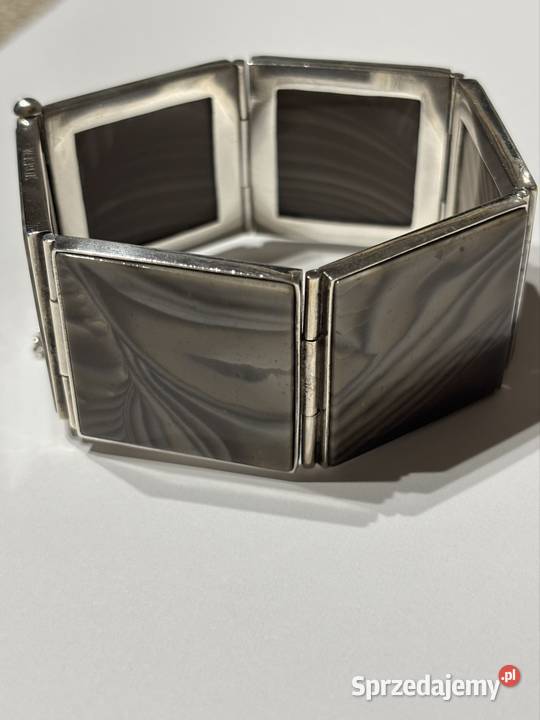 Bransoletka Krzemień Pasiasty WKruk Orska Bydgoszcz