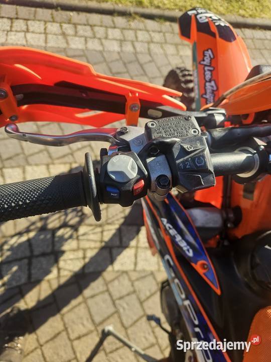 KTM SXF 450 cross kross Siewierz