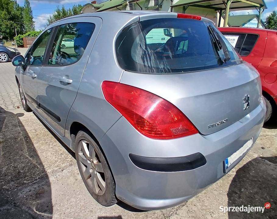 Peugeot 308 z 2007r 16 Benzyna LPG Busko-Zdrój